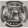 Image 3 : 1958-D FRANKLIN HALF DOLLAR, NGC MS-64 FBL
