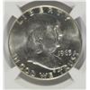 Image 2 : 1963 FRANKLIN HALF DOLLAR, NGC MS-64