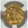 Image 3 : 1929 $2.50 INDIAN GOLD, NGC MS-63 NICE!