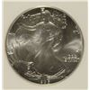 Image 2 : 1986 AMERICAN SILVER EAGLE, PCI MS-70 PERFECT!  BOOKS FOR $800.00