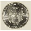 Image 3 : 1986 AMERICAN SILVER EAGLE, PCI MS-70 PERFECT!  BOOKS FOR $800.00