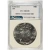 Image 1 : 1987 AMERICAN SILVER EAGLE, PCI MS-70 PERFECT RARE! BOOKS FOR $2500.00