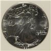 Image 2 : 1987 AMERICAN SILVER EAGLE, PCI MS-70 PERFECT RARE! BOOKS FOR $2500.00