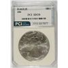 Image 1 : 1998 AMERICAN SILVER EAGLE, PCI MS-70!  BOOKS FOR $1400.00