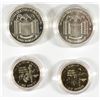 Image 2 : 1992 Pf. & UNC. 2 PCS OLYMPIC COMMEM. SILVER DOLLARS/CLAD HALVES,  NICE!!!