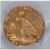 Image 3 : 1929 $2.50 INDIAN GOLD PCGS MS63