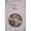 Image 1 : 1881-S MORGAN DOLLAR NGC MS 62