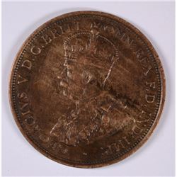 1911 COMMONWEALTH OF AUSTRALIA ONE PENNY