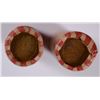 Image 2 : 2- WHEAT CENT ROLLS; 1930 & 1938 CIRC