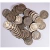 Image 1 : 1928-S ROLL BUFFALO NICKELS - PARTIAL DATE