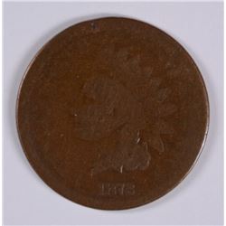 1872 INDIAN CENT - SEMI KEY  GOOD