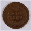 Image 2 : 1872 INDIAN CENT - SEMI KEY  GOOD
