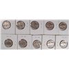 Image 2 : 10 NICE BUFFALO NICKELS - ALL XF or BETTER