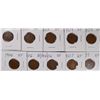 Image 1 : 10 - XF INDIAN HEAD CENTS - NICE LOT