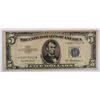 Image 1 : 1953A $5.00 STAR NOTE  NICE CIRC.