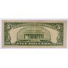 Image 2 : 1953A $5.00 STAR NOTE  NICE CIRC.