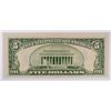 Image 2 : 1934 $5.00 SILVER CERTIFICATE AU - NICE