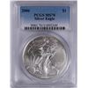 Image 1 : 2006 AMERICAN SILVER EAGLE, PCGS MS-70 PERFECT!