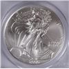 Image 2 : 2006 AMERICAN SILVER EAGLE, PCGS MS-70 PERFECT!