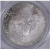 Image 3 : 2006 AMERICAN SILVER EAGLE, PCGS MS-70 PERFECT!