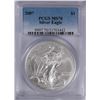 Image 1 : 2007 AMERICAN SILVER EAGLE, PCGS MS-70 PERFECT!