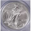 Image 2 : 2007 AMERICAN SILVER EAGLE, PCGS MS-70 PERFECT!