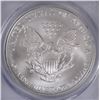 Image 3 : 2007 AMERICAN SILVER EAGLE, PCGS MS-70 PERFECT!