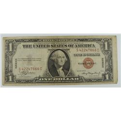 1935 $1 SILVER CERTIFICATE (HAWAII) XF