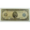 Image 1 : 1914 $5 FEDERAL RESERVE NOTE