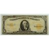 Image 1 : 1922 $10 US GOLD CERTIFICATE