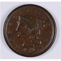 1846 LARGE CENT MS-63 (NICE)