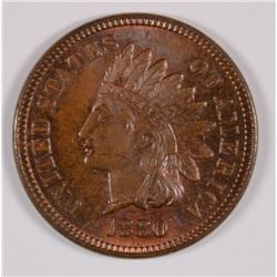 1880 INDIAN HEAD CENT MS-65