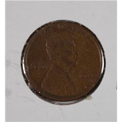 1911-S LINCOLN CENT VF/XF