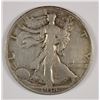 Image 1 : 1938-D WALKING LIBERTY HALF DOLLAR F/VF