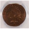 Image 2 : 1878 INDIAN HEAD CENT PCGS MS-64 RB