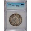 Image 1 : 1834 BUST HALF DOLLAR ICG AU-55