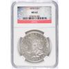 Image 1 : 1878-S MORGAN DOLLAR NGC MS-62