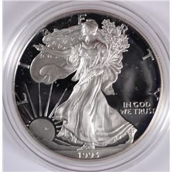 1993 PROOF SILVER AMERICAN EAGLE