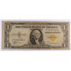 Image 1 : 1935 $1 SILVER CERTIFICATE (NORTH AFRICAN) NOTE F/VF