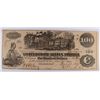 Image 1 : 1862 $100 CONFEDERATE STATES OF AMERICA NOTE