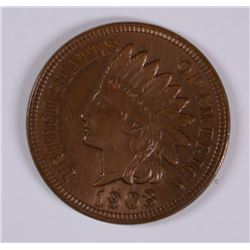 1903 INDIAN HEAD CENT MS-63