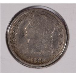 1834 BUST DIME F/VF