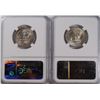 Image 2 : 1948 & 1951 WASHINGTON QUARTERS NGC MS-65'S