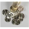 Image 1 : ORIGINAL GEM BU ROLL OF 1956 WASHINGTON QUARTERS ( 40 ) COINS