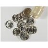 Image 1 : ORIGINAL GEM BU ROLL OF 1963 WASHINGTON QUARTERS ( 40 ) COINS