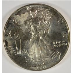 1994 AMERICAN SILVER EAGLE, NICE GEM UNC., FILL IN  YOUR MISSING BETTER DATE