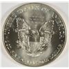 Image 2 : 1994 AMERICAN SILVER EAGLE, NICE GEM UNC., FILL IN  YOUR MISSING BETTER DATE