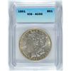Image 1 : 1901 MORGAN DOLLAR ICG AU-55