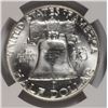Image 3 : 1957-D FRANKLIN HALF DOLLAR, NGC MS-64 FBL