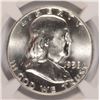 Image 2 : 1958-D FRANKLIN HALF DOLLAR, NGC MS-65